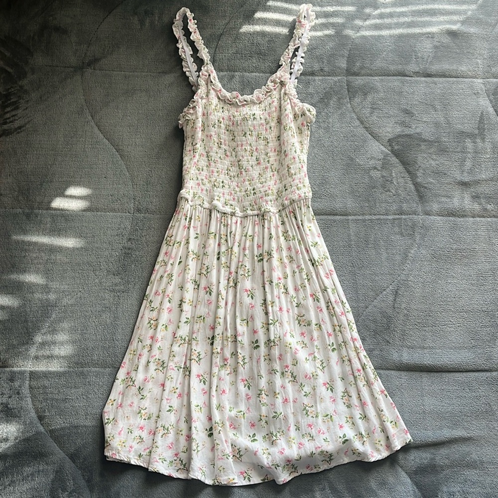 M J for Justify sundress